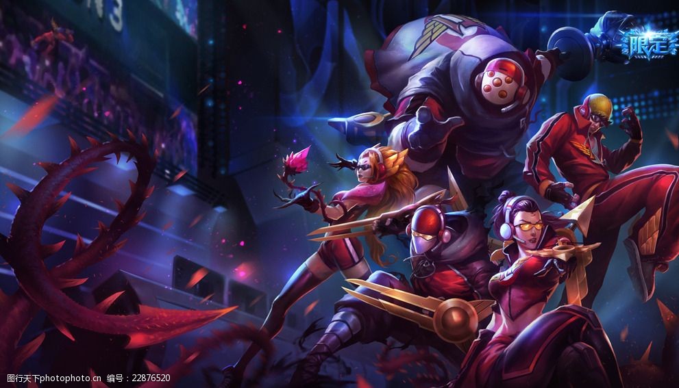 战斗歌曲开始了！ Ale 的雷霆击杀了 Xiaohu ，而 Xiaotian 呼吸着Maokai窒息了双方，进入最后一轮