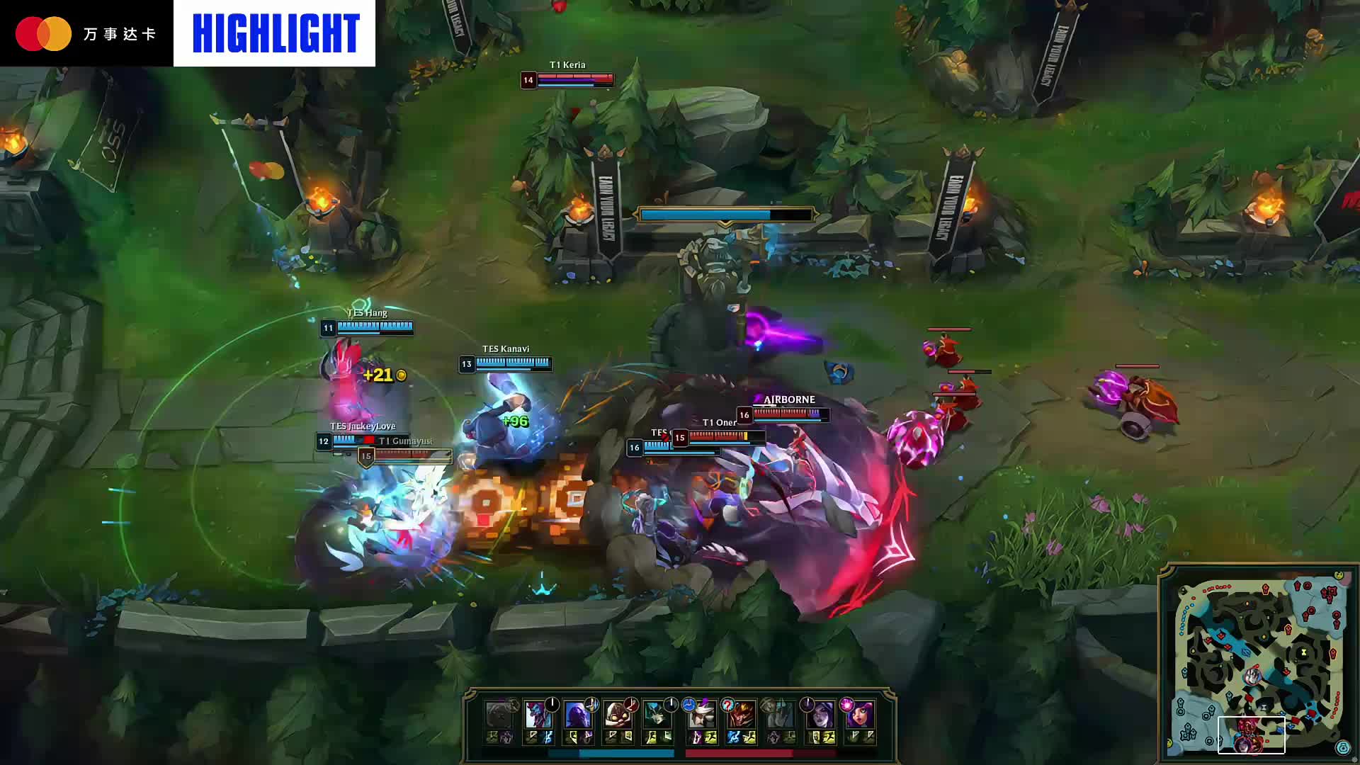 黑八奇迹？Puff飞羽漫天 3C发力战胜乐言队 双方进决胜局